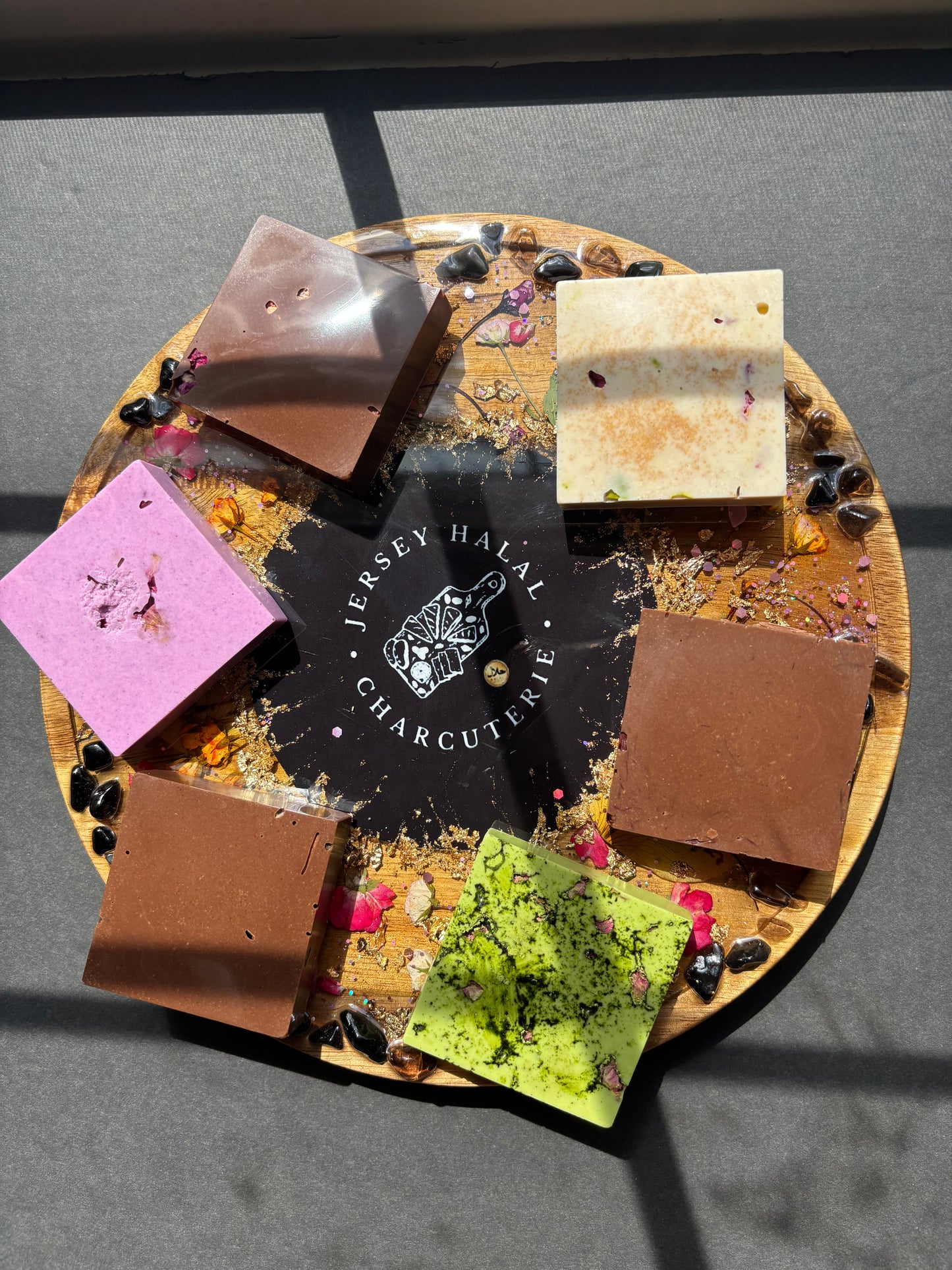 Ube Bliss Chocolate Bar