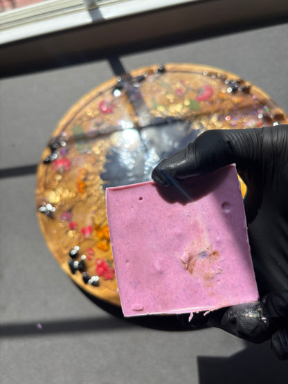 Ube Bliss Chocolate Bar