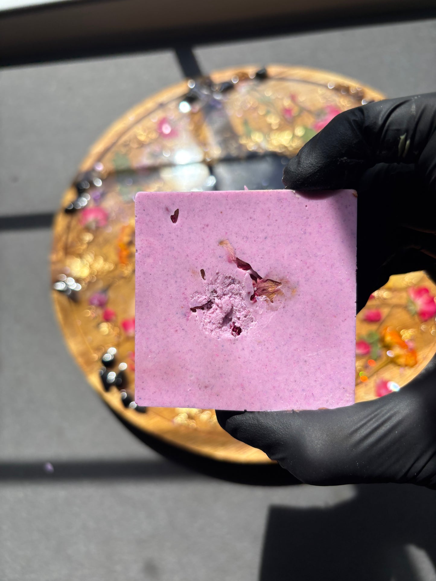 Ube Bliss Chocolate Bar