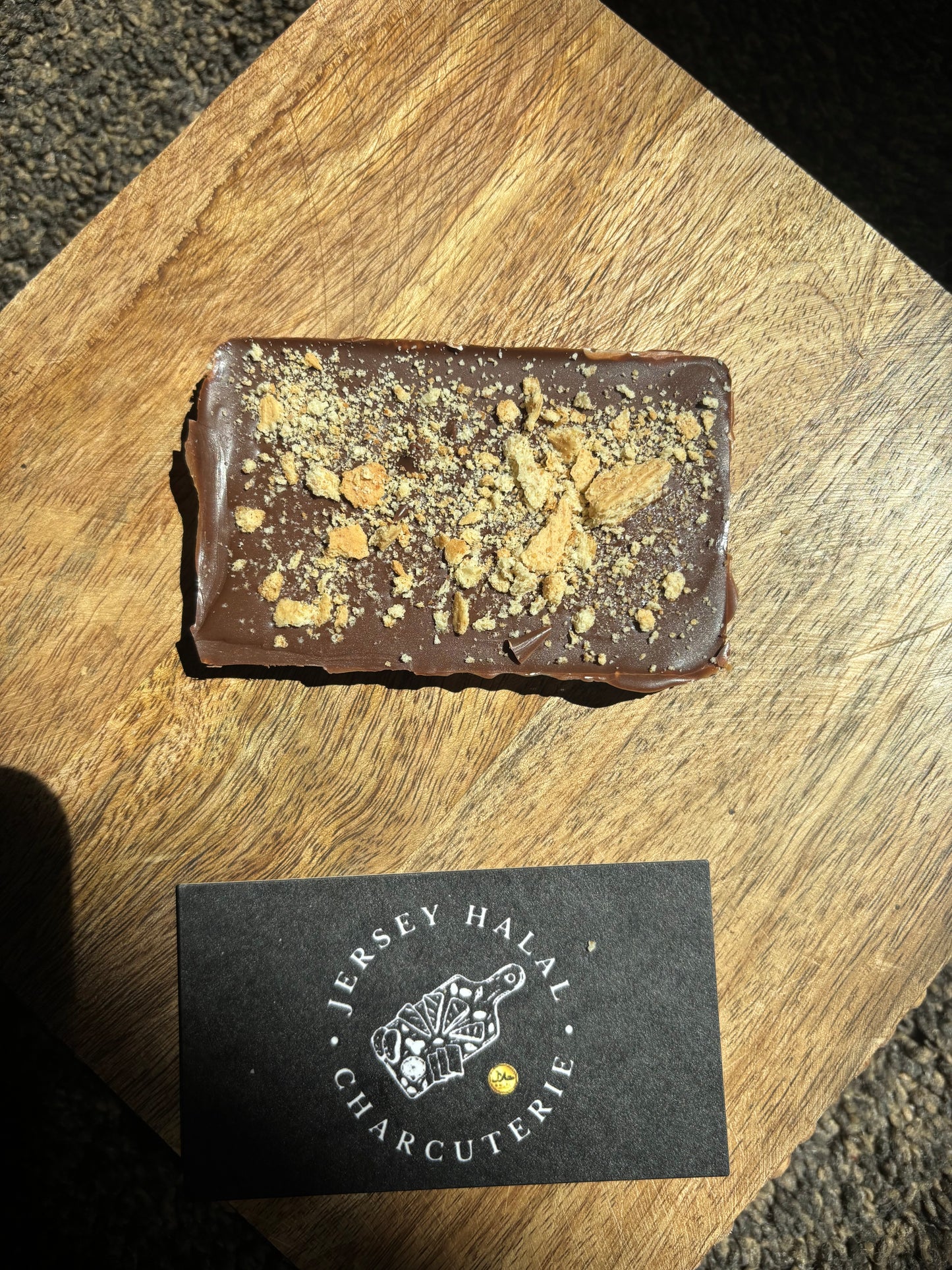 Halal Smores Chocolate Bar