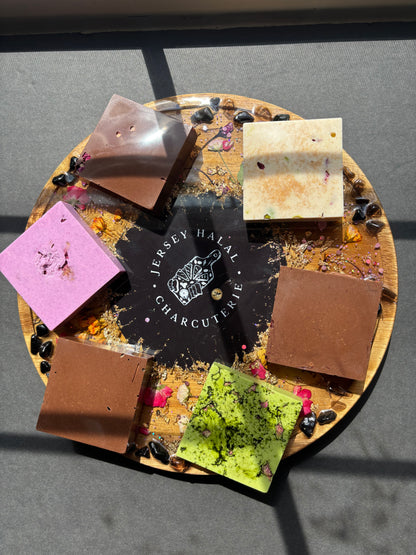 Ube Bliss Chocolate Bar