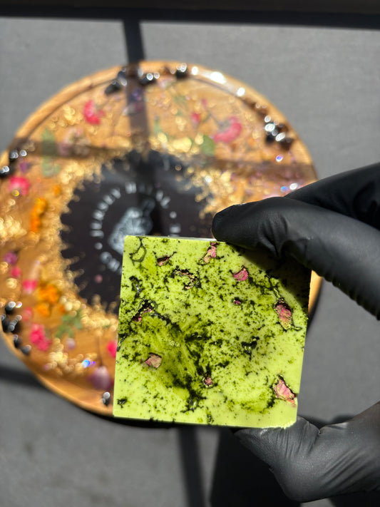 Matcha Magic Chocolate Bar