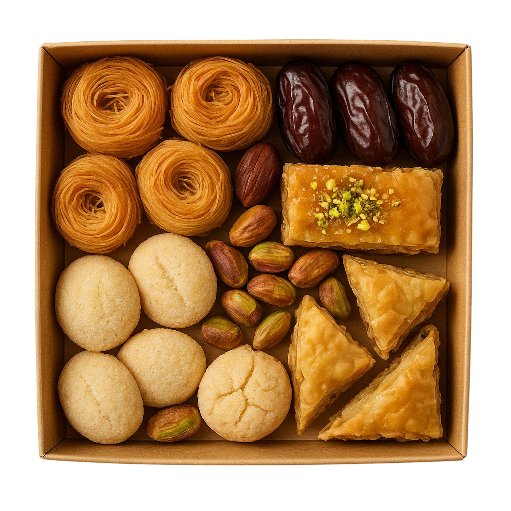 Dubai Breakfast Bites