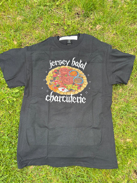 Halal Bites & Bold Vibes Graphic Tee