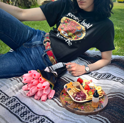 Halal Bites & Bold Vibes Graphic Tee