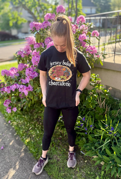 Halal Bites & Bold Vibes Graphic Tee