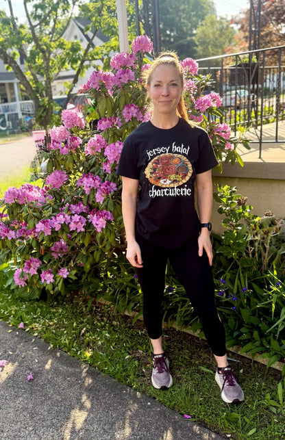 Halal Bites & Bold Vibes Graphic Tee