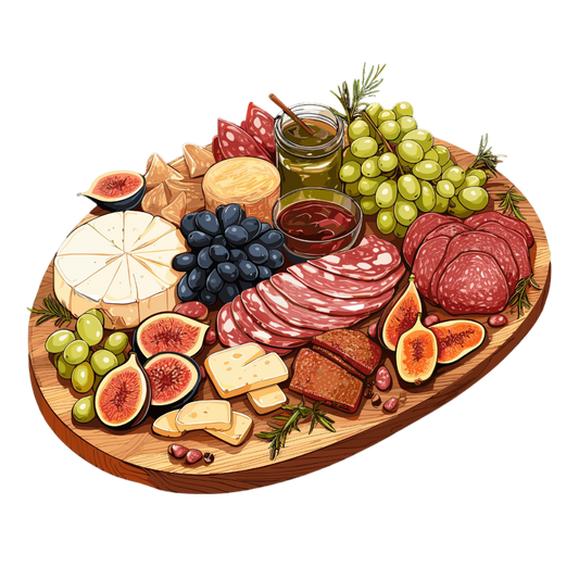 Halal Charcuterie Board