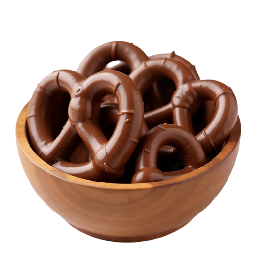 Chocolate Covered Pretzels and Oreos