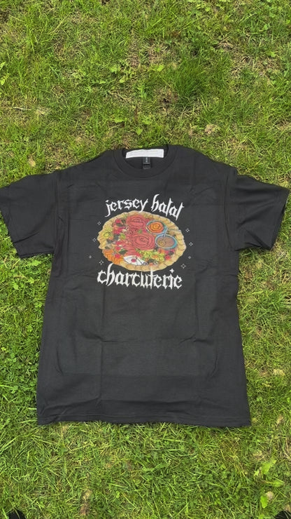 Halal Bites & Bold Vibes Graphic Tee