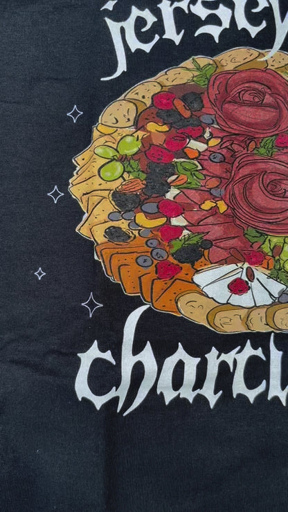 Halal Bites & Bold Vibes Graphic Tee