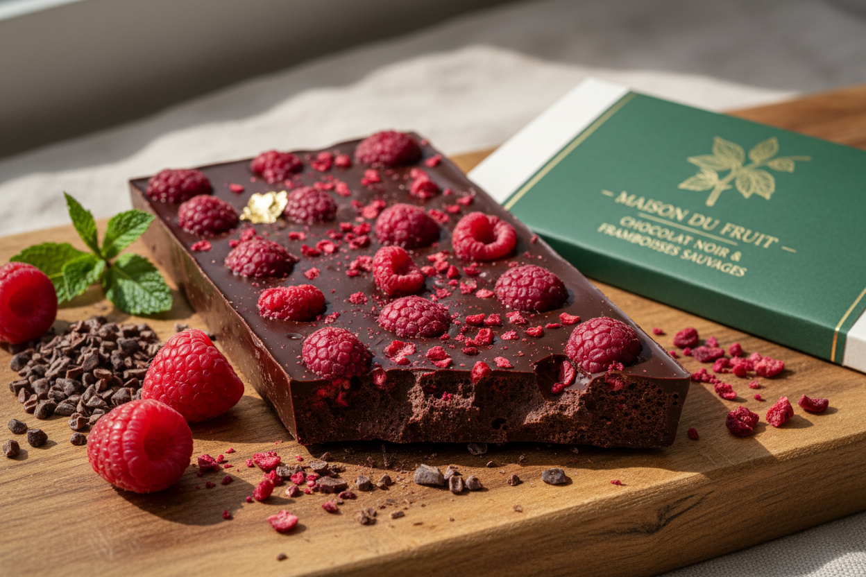 Raspberry Dream Chocolate Bar