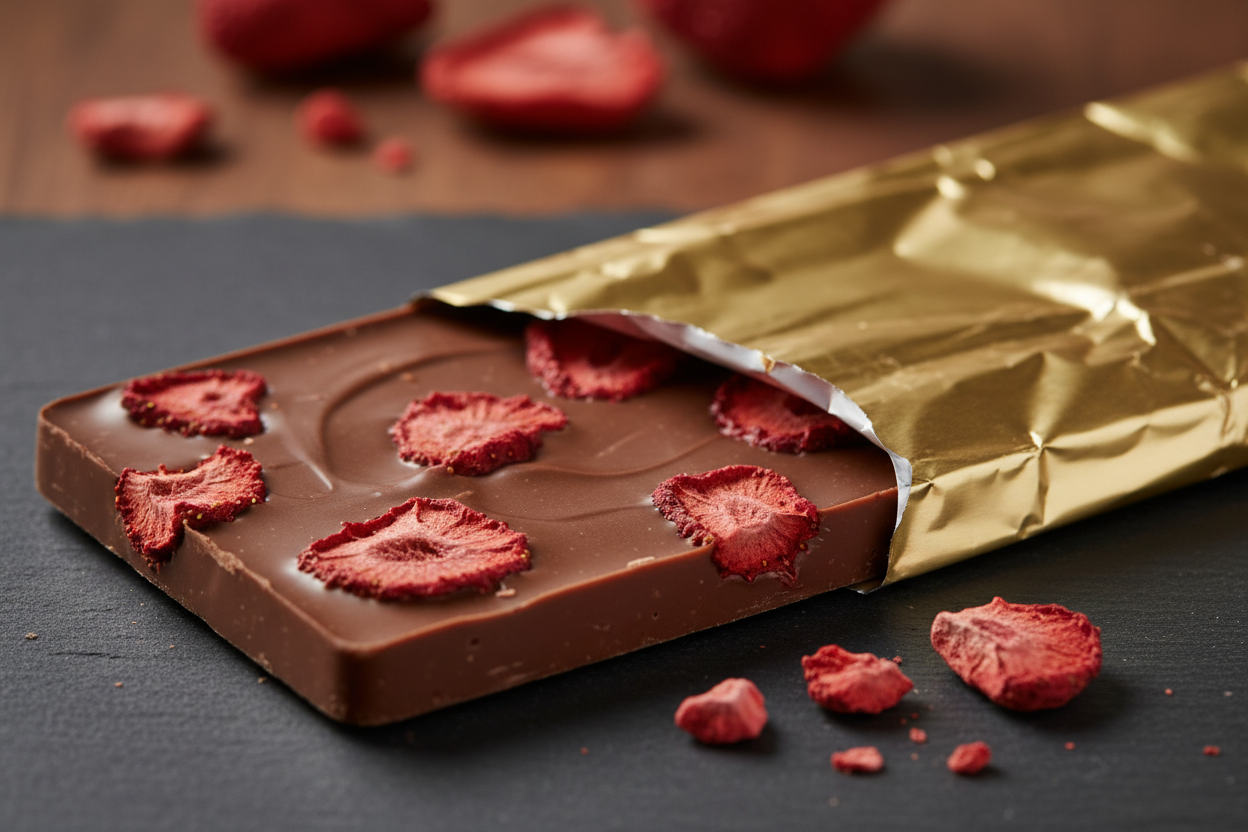Strawberry Dream Chocolate Bar